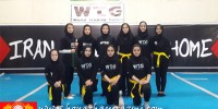 آزمون کمربند زرد دختران تریکر در خانه تریکینگ تهران برگزار شد